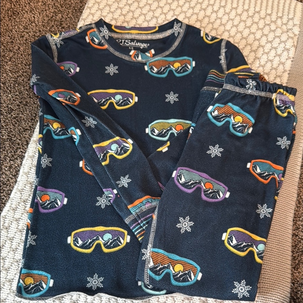 PJ Salvage kids pajamas